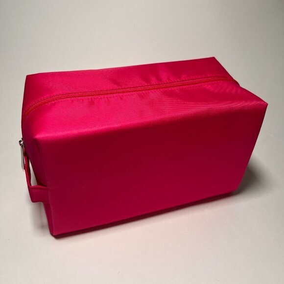 Clinique Make Up Bag Train Case Large Pink - Picture 5 of 9